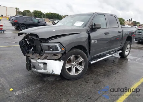 2014 Ram 1500 St из США, поврежденный, VIN 1C6RR7KG3ES269774